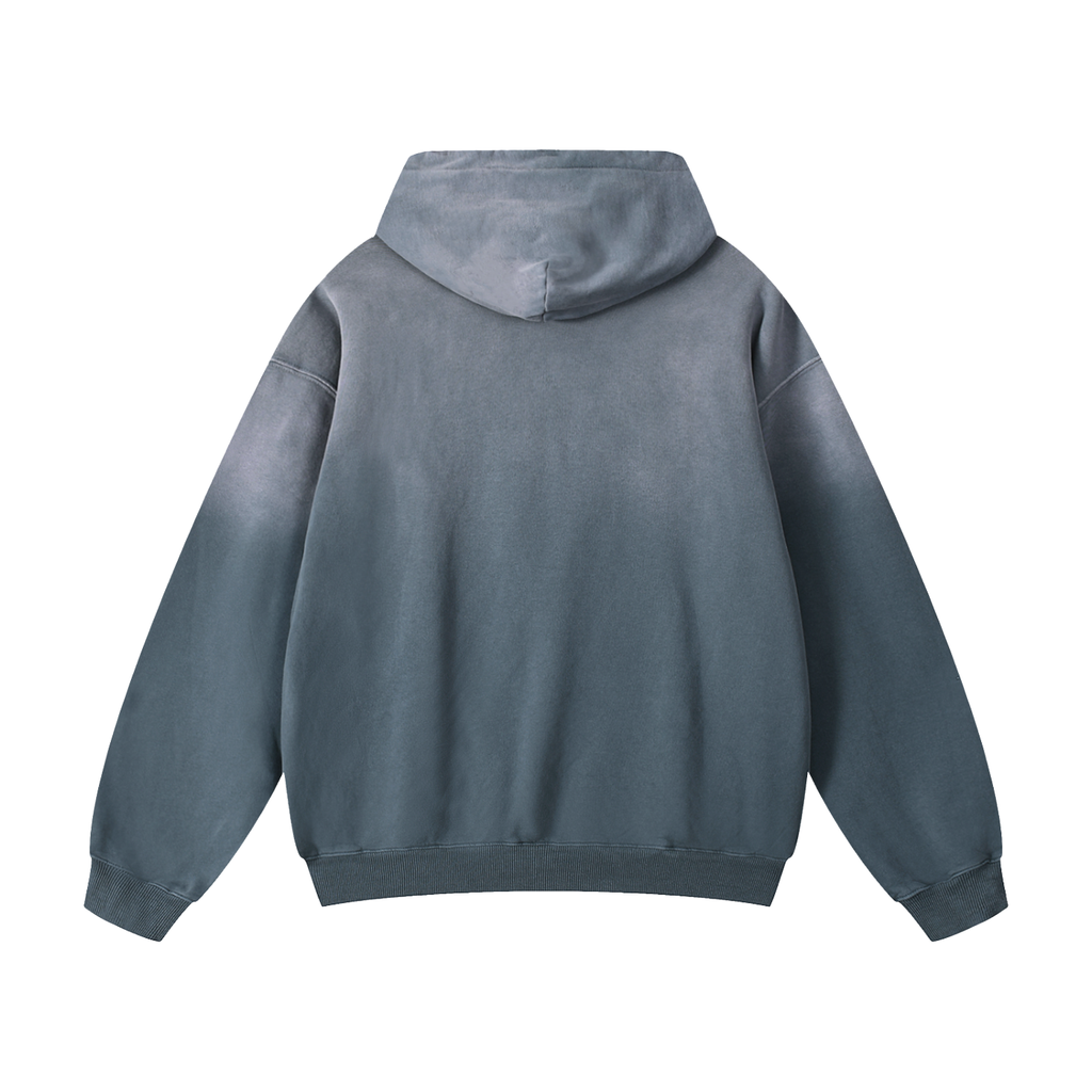 Heavy weight sun-faded hoodie