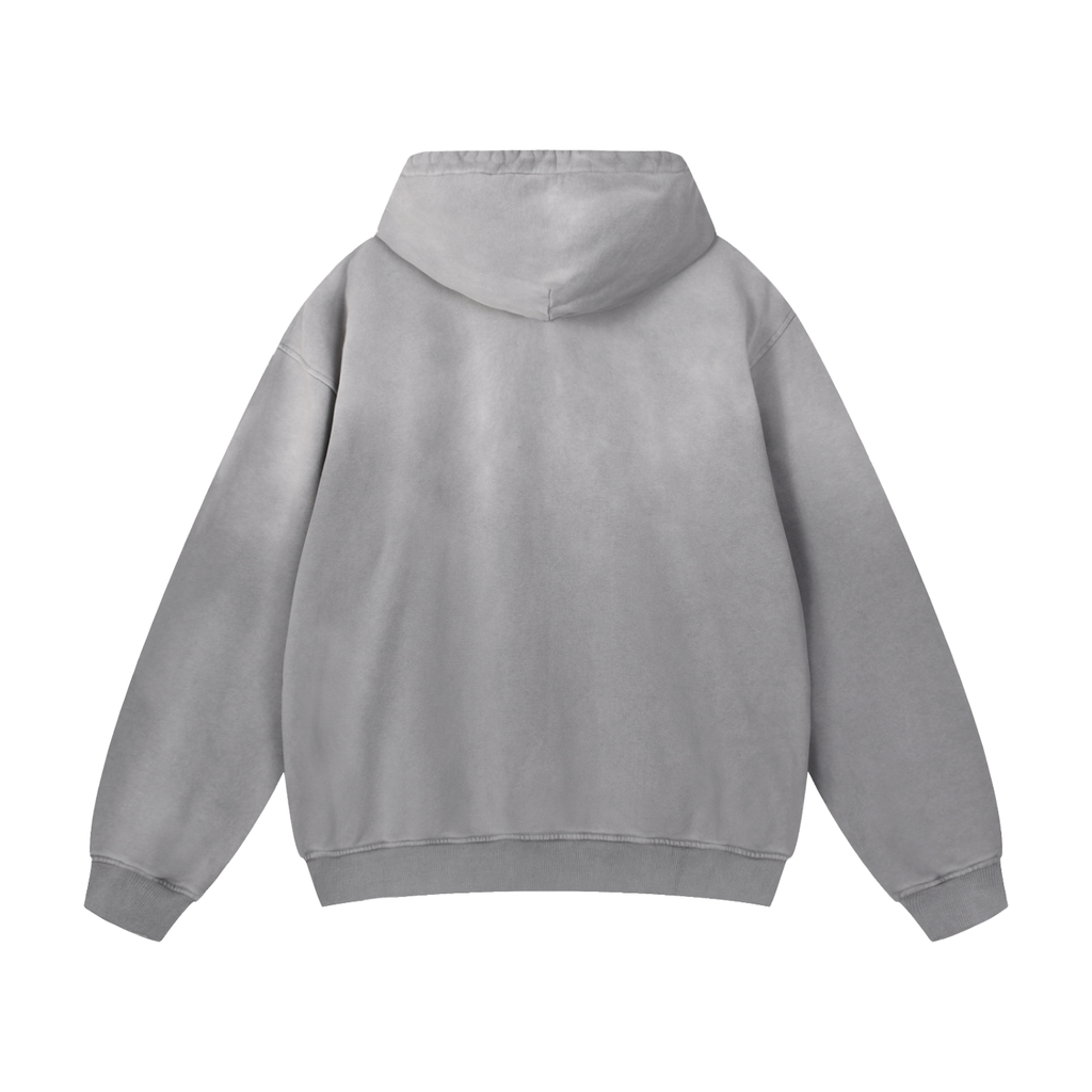 Heavy weight sun-faded hoodie