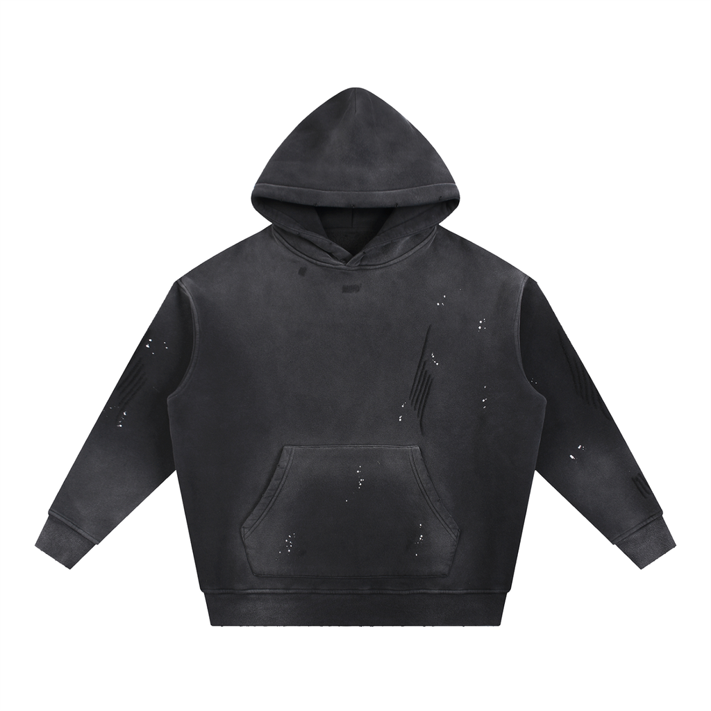 Vintage Washed TRUST GOD. hoodie
