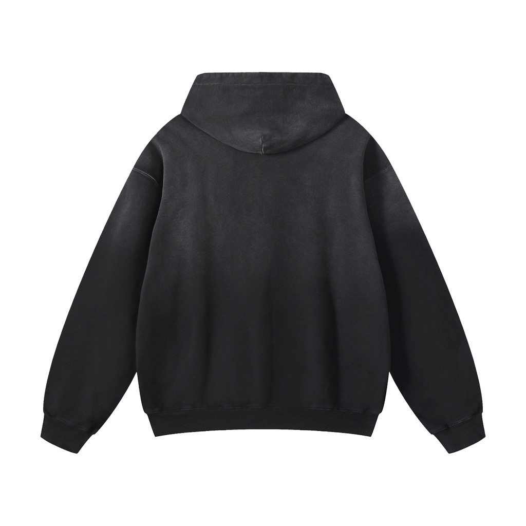Heavy weight sun-faded hoodie