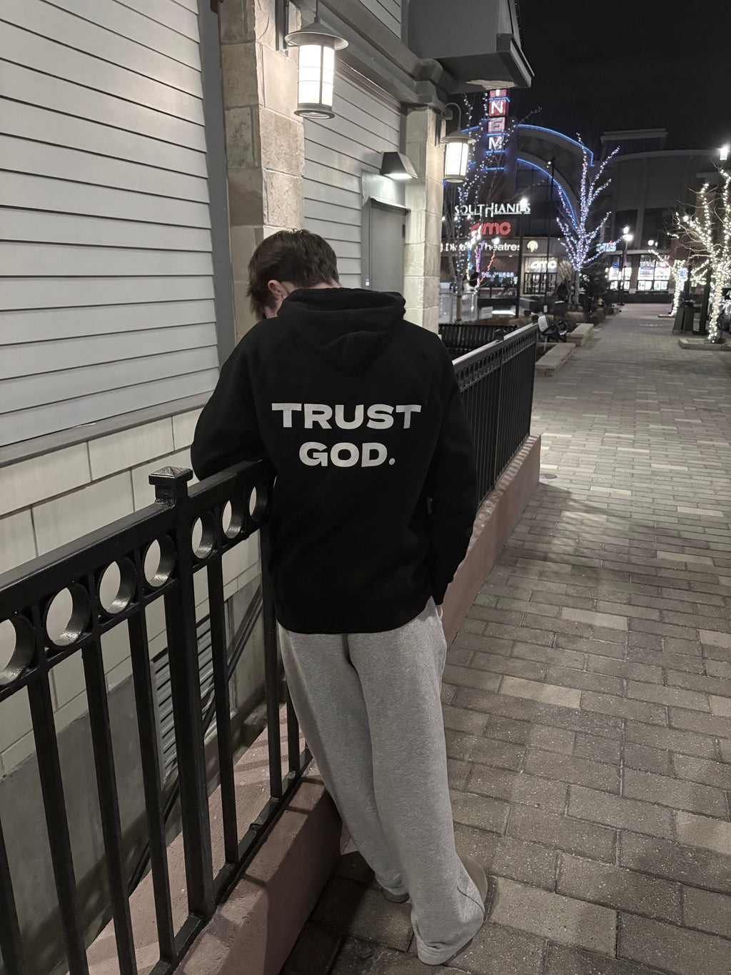 TRUST GOD. Hoodie