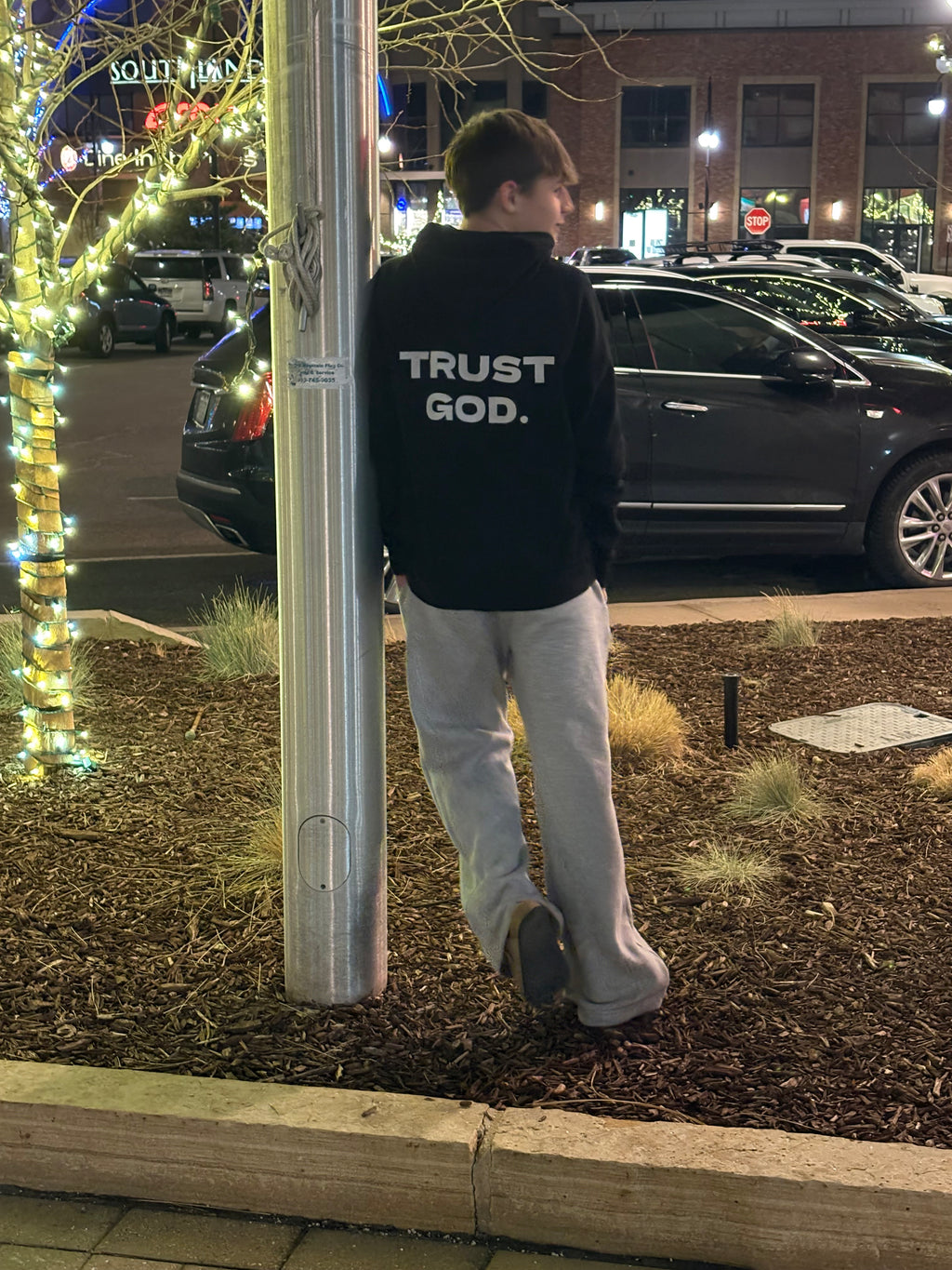 TRUST GOD. Hoodie