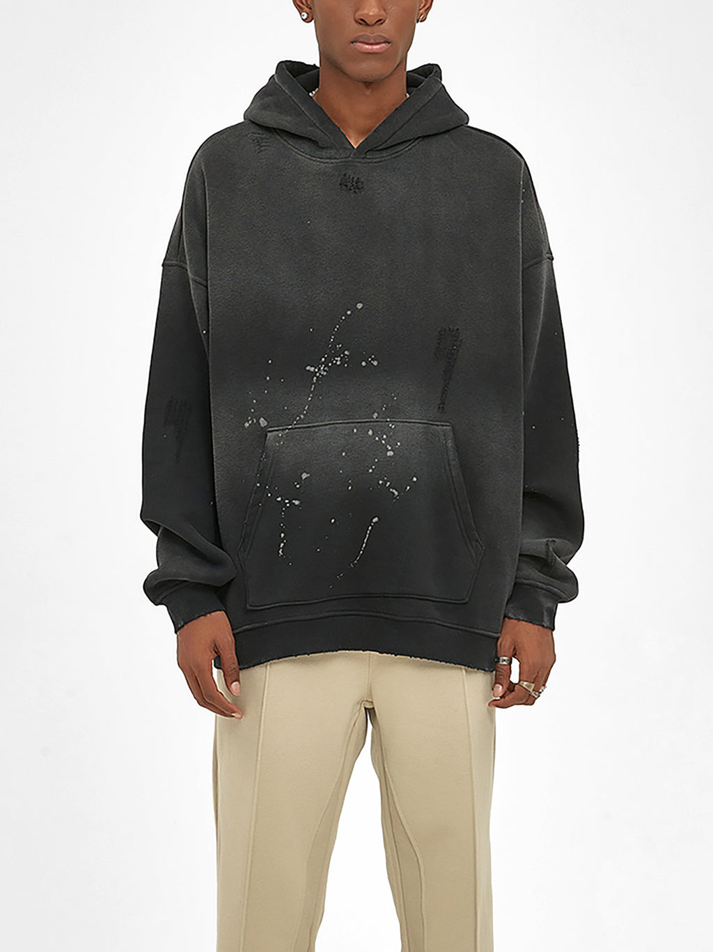 Vintage Washed TRUST GOD. hoodie