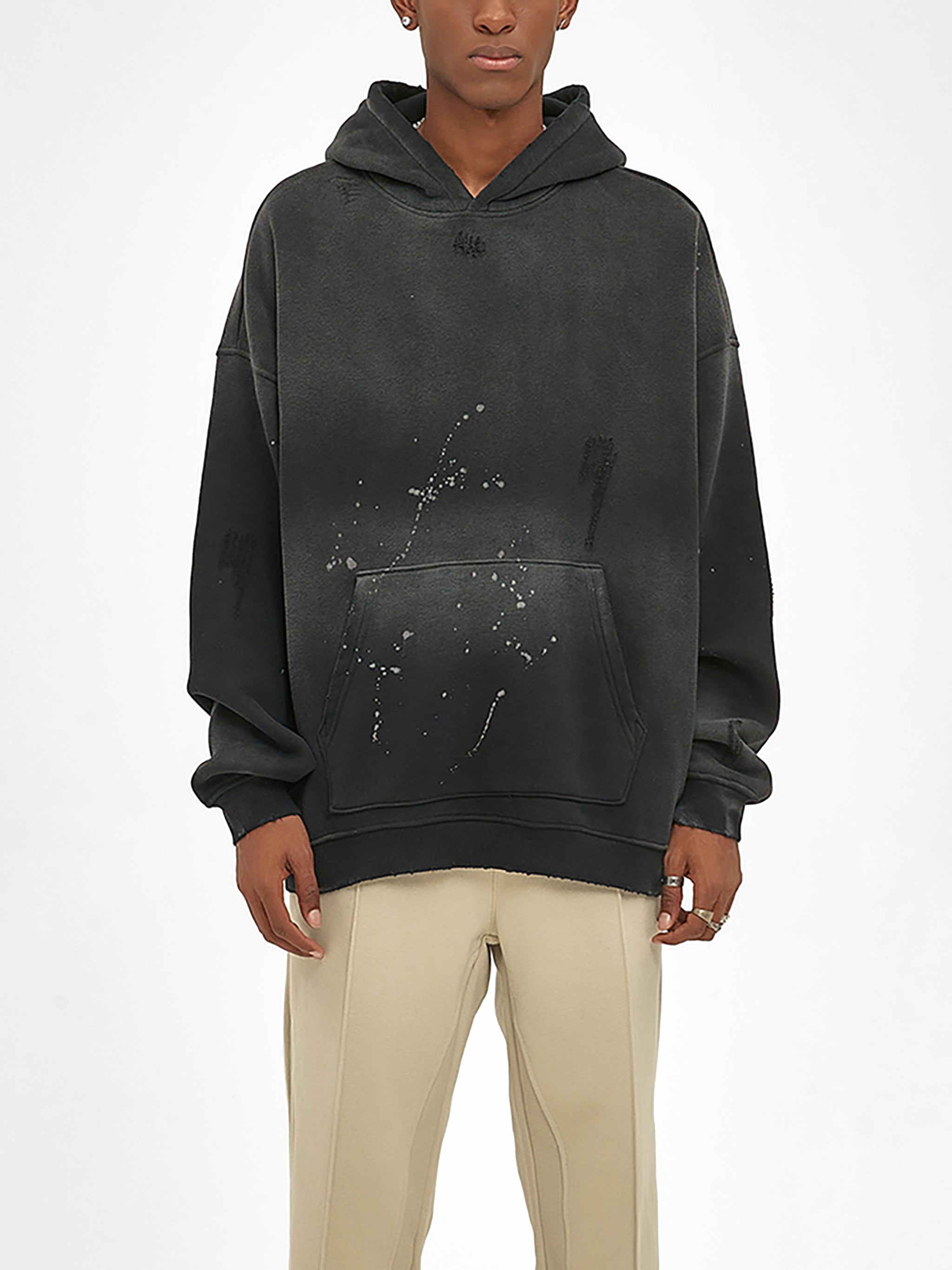 Vintage Washed TRUST GOD. hoodie